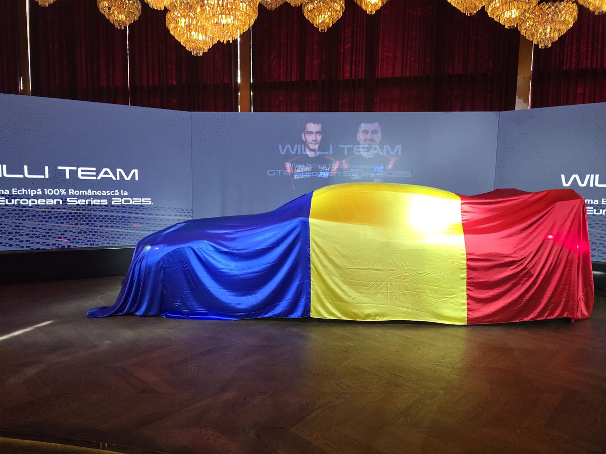 Prima echipă complet românească din GT4 și-a prezentat mașina pentru 2025 într-un club din București » Cum arată modelul BMW M4 GT4 EVO