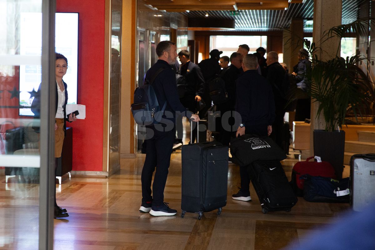 Sosire FCSB la hotelul Metropole by Arteloge din Lyon