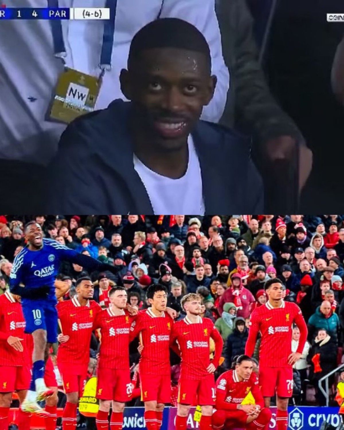 Cele mai tari meme după Liverpool - PSG
