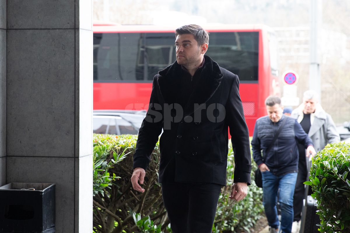 Sosire FCSB la hotelul Metropole by Arteloge din Lyon