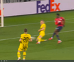 Golul primit de Kobel în Lille - Dortmund