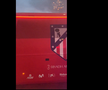 Imagini senzaționale la Madrid » Jucătorii de la Atletico au fost escortați de forțele de ordine, printre mii de fani