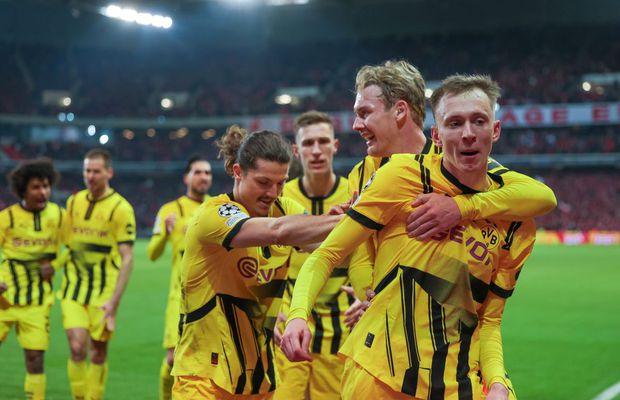 Borussia Dortmund, calificare spectaculoasă în sferturile Ligii Campionilor » Răsturnare de scor pentru un duel cu Barcelona