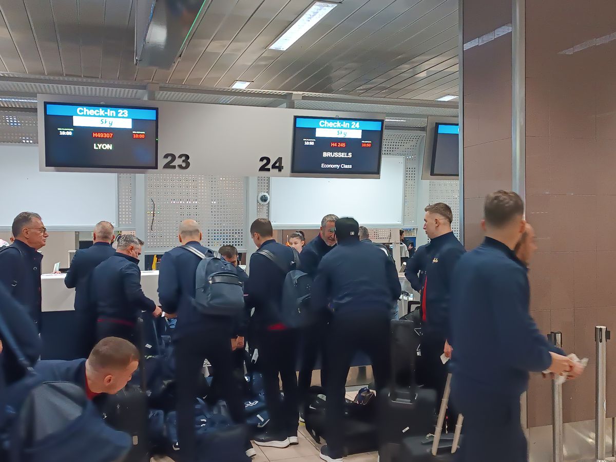 Plecare FCSB Lyon, 12.03.2025