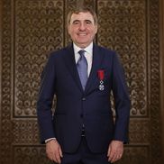 Gică Hagi, decorat cu Ordinul Național „Steaua României”. Foto: Cristi Preda (GSP)