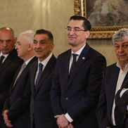 Gică Hagi, decorat la Cotroceni. FOTO: Vlad Chirea (Libertatea)