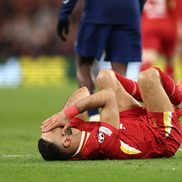 Mohamed Salah, în lacrimi după Liverpool - PSG, foto: Imago Images