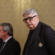 Gică Hagi, decorat la Cotroceni. FOTO: Vlad Chirea (Libertatea)