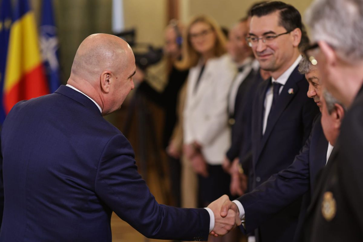 Gică Hagi, decorat la Cotroceni. FOTO: Vlad Chirea (Libertatea)