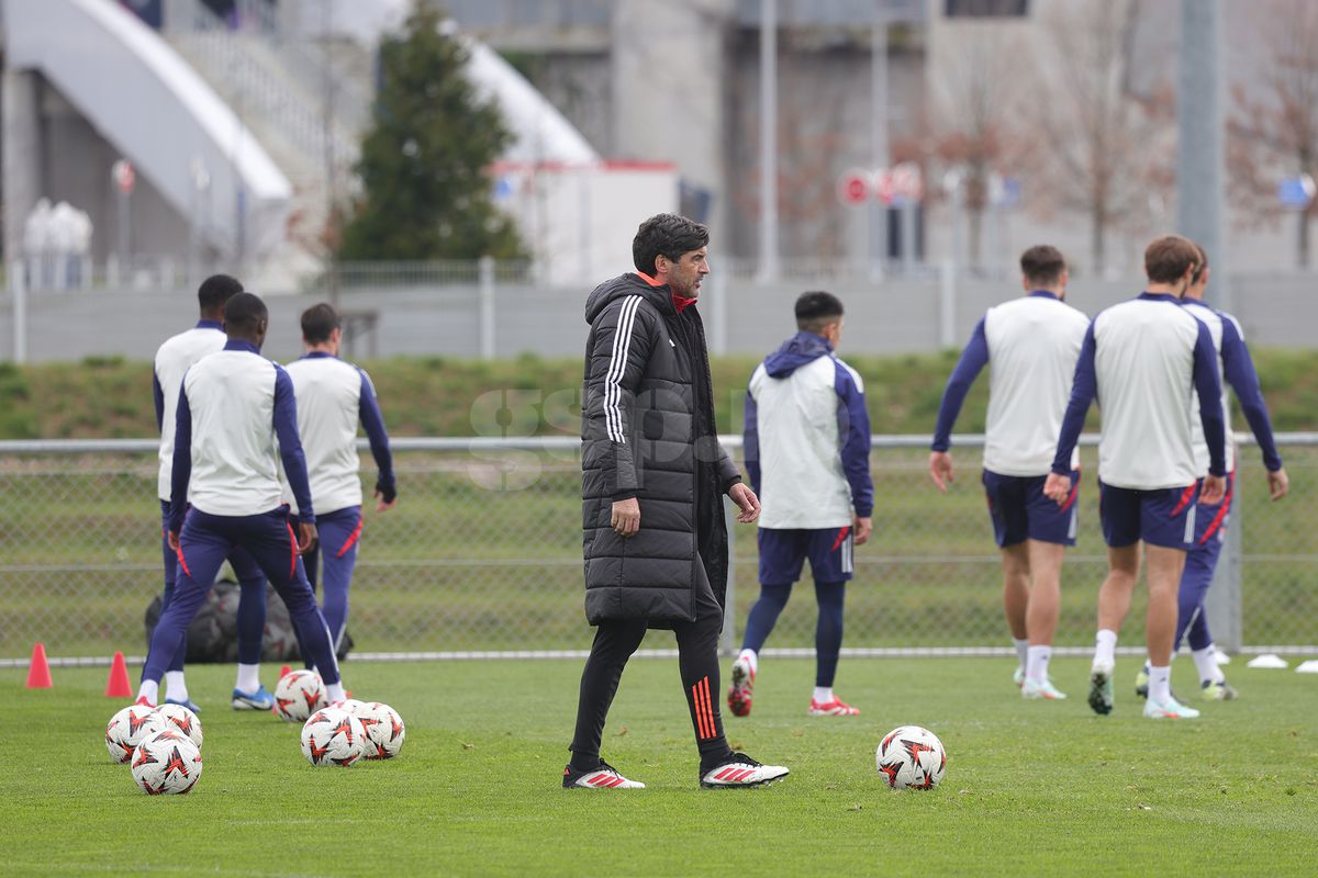 Voie bună, dar și concentrare în rândul francezilor » Ce s-a întâmplat la antrenamentul de dinainte de Lyon - FCSB