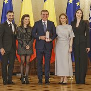 Gică Hagi, decorat cu Ordinul Național „Steaua României”. Foto: Cristi Preda (GSP)