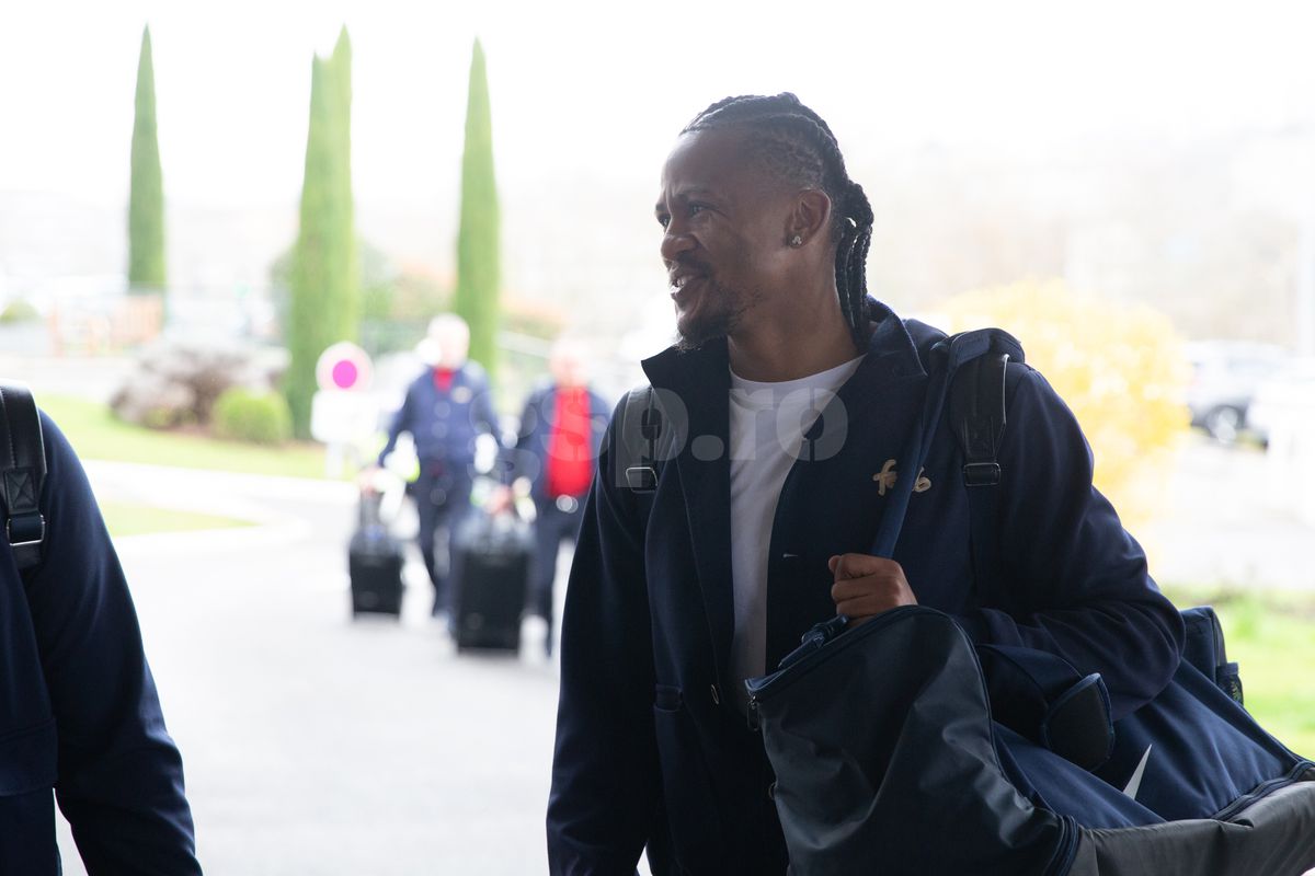 Sosire FCSB la hotelul Metropole by Arteloge din Lyon