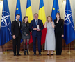 Elena Hagi la ceremonia de la Palatul Cotroceni