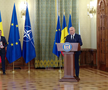 Elena Hagi la ceremonia de la Palatul Cotroceni