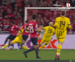 Golul primit de Kobel în Lille - Dortmund