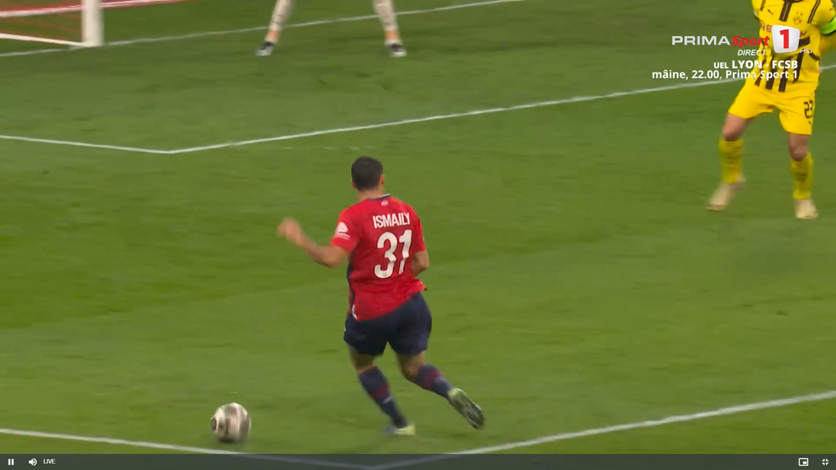 Golul primit de Kobel în Lille - Dortmund