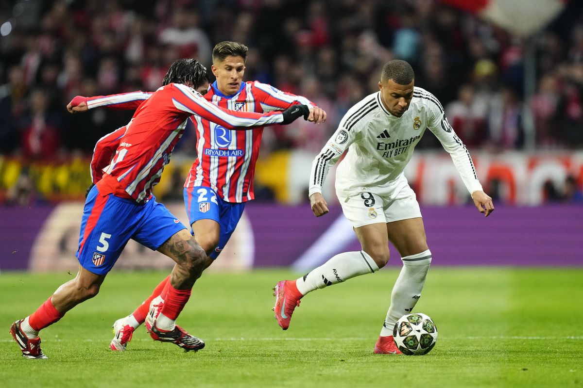 Atletico Madrid - Real Madrid, 12 martie 2025