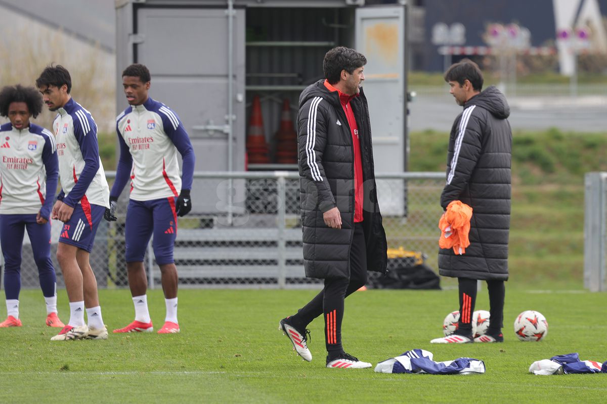 Voie bună, dar și concentrare în rândul francezilor » Ce s-a întâmplat la antrenamentul de dinainte de Lyon - FCSB