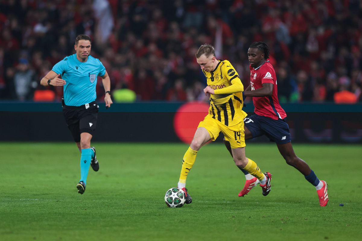 Lille - Dortmund, în optimile Ligii Campionilor