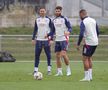 Imagini de la antrenamentul oficial al lui Olympique Lyon FOTO: Ionuţ Iordache (foto)