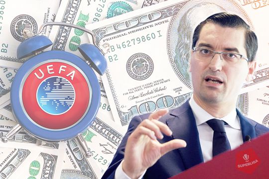 Răzvan Burleanu intră într-un vârtej teribil din cauza distribuirii fondurilor de solidaritate UEFA. Montaj GSP