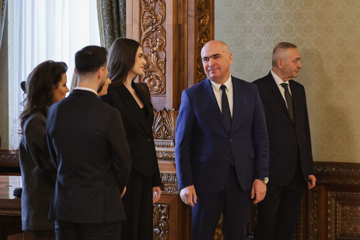 Gică Hagi, discurs printre lacrimi la Cotroceni: „Am muncit 50 de ani pentru acest moment”