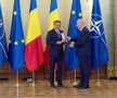 Elena Hagi la ceremonia de la Palatul Cotroceni