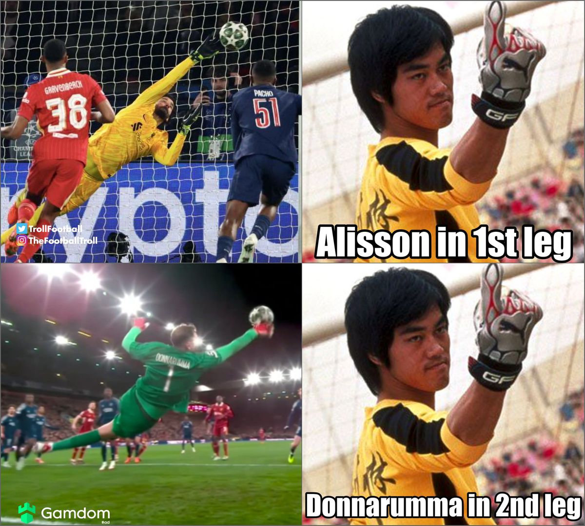 Cele mai tari meme după Liverpool - PSG