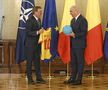 Gică Hagi, decorat cu Ordinul Național „Steaua României”. Foto: Cristi Preda (GSP)