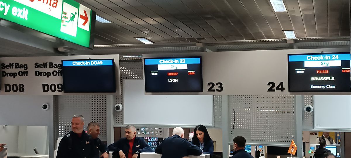 Plecare FCSB Lyon, 12.03.2025