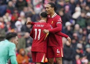 Anunțul așteptat de toți fanii lui Liverpool » Detalii de ultimă oră despre Van Dijk și Salah, aflați în ultimele 6 luni de contract