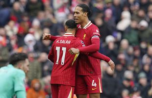 Anunțul așteptat de toți fanii lui Liverpool » Detalii de ultimă oră despre Van Dijk și Salah, aflați în ultimele 6 luni de contract