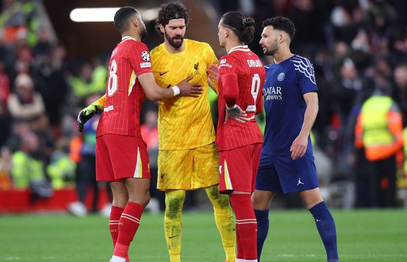 Jucătorul de 85 de milioane de euro din Liverpool - PSG, distrus în direct: „O rușine”