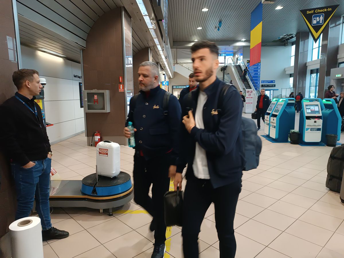 Plecare FCSB Lyon, 12.03.2025