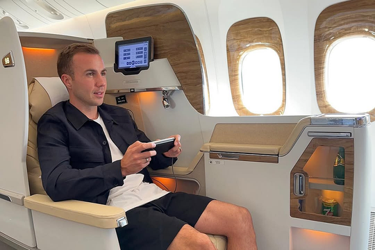 Mario Gotze. Foto: Instagram