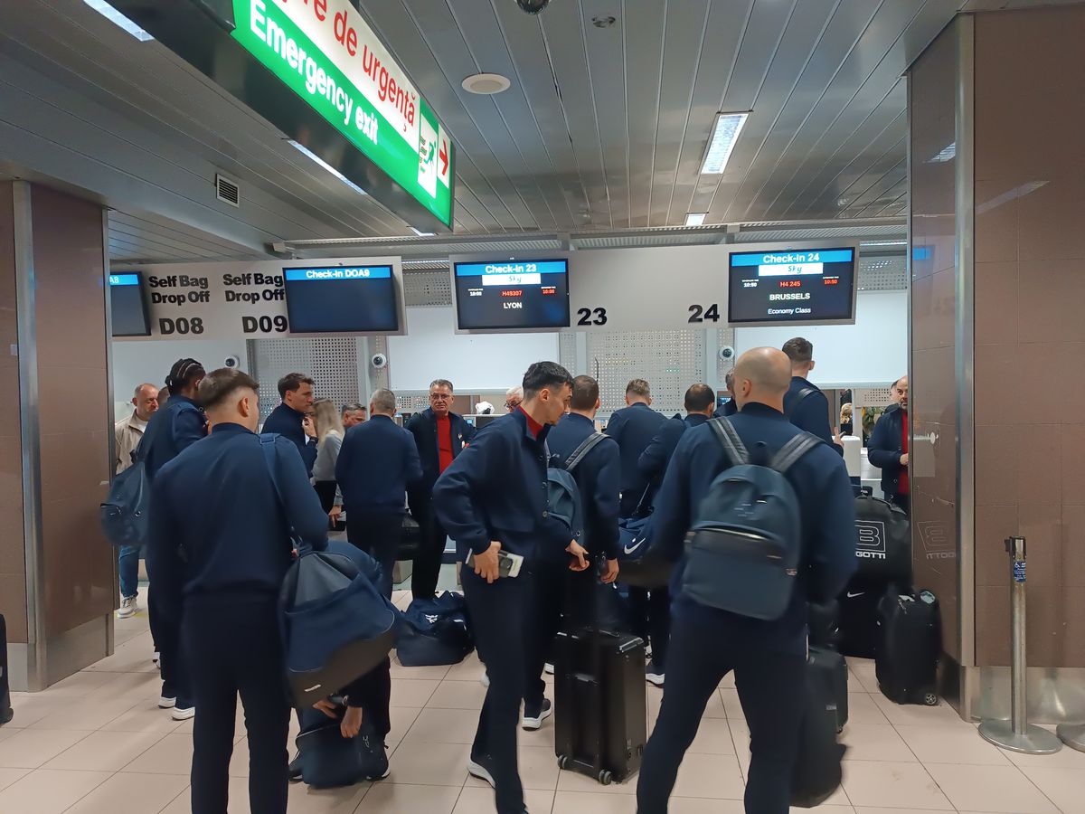 Plecare FCSB Lyon, 12.03.2025