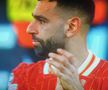 Mohamed Salah, în lacrimi după Liverpool - PSG, foto: X