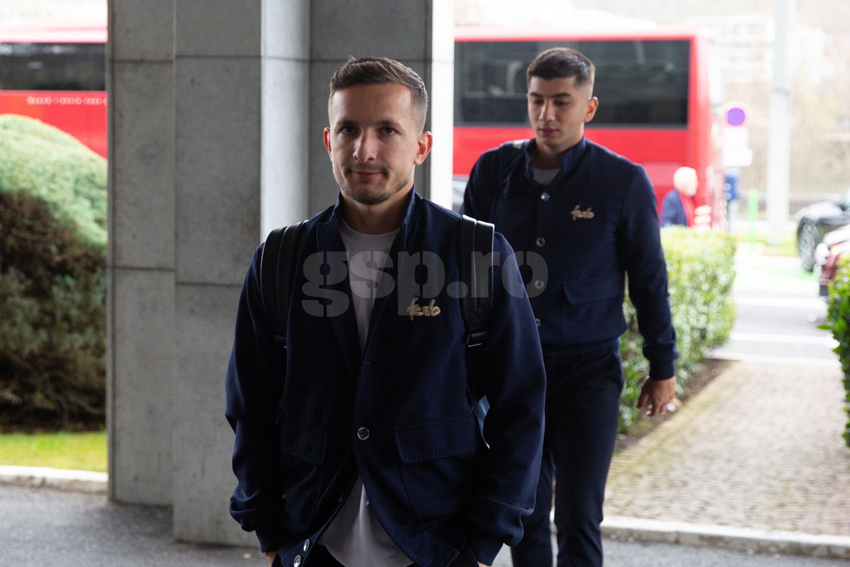 Sosire FCSB la hotelul Metropole by Arteloge din Lyon