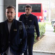 Sosire FCSB la hotelul din Lyon FOTO: Ionuţ Iordache (GSP)