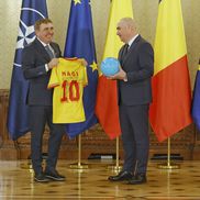 Gică Hagi, decorat cu Ordinul Național „Steaua României”. Foto: Cristi Preda (GSP)