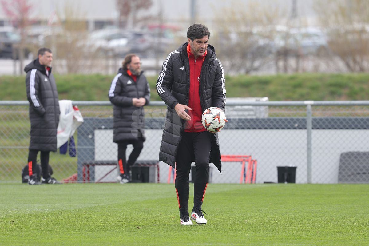 Voie bună, dar și concentrare în rândul francezilor » Ce s-a întâmplat la antrenamentul de dinainte de Lyon - FCSB