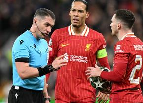 Nota primită de Istvan Kovacs în L'Equipe » Cât i-au dat englezii + Laude din Spania: „Arbitru top”
