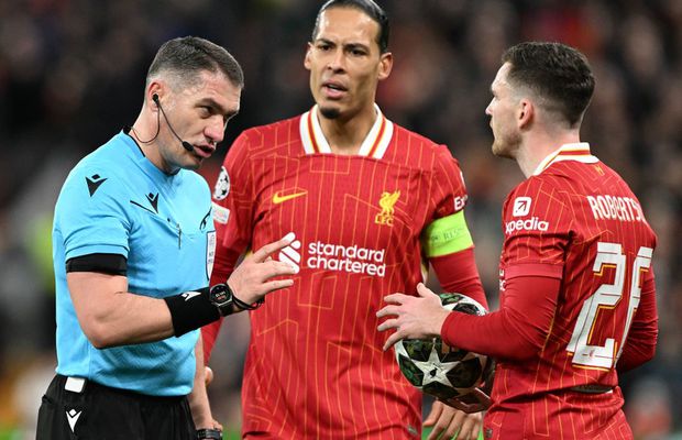 Nota primită de Istvan Kovacs în L'Equipe » Cât i-au dat englezii + Laude din Spania: „Arbitru top”