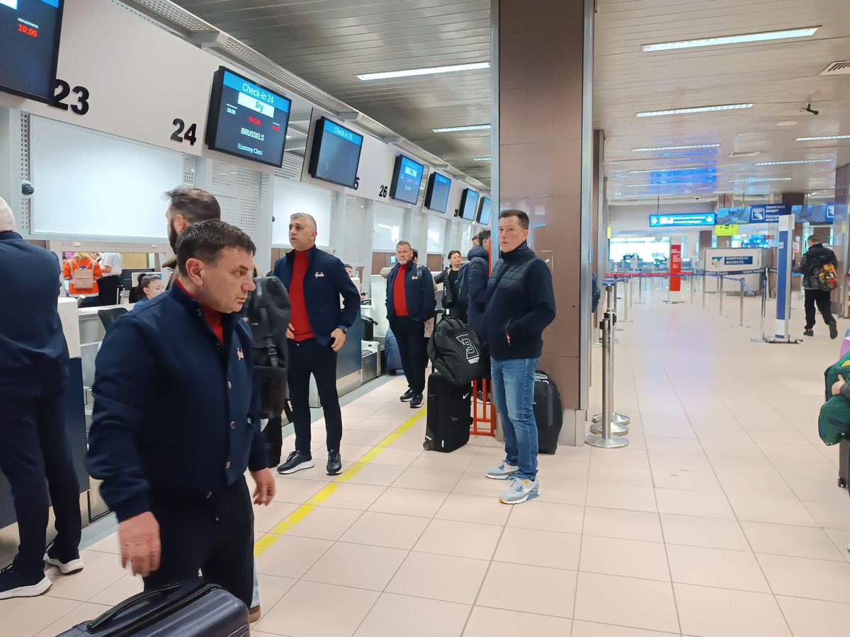 Plecare FCSB Lyon, 12.03.2025