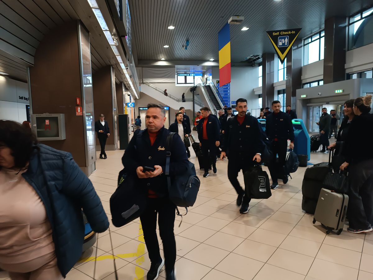 Plecare FCSB Lyon, 12.03.2025