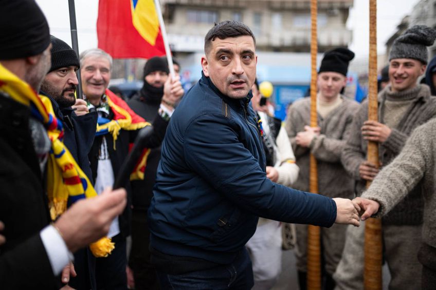 George Simion, candidatul AUR la funcția de președinte al României, foto: Imago