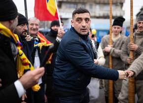 George Simion, „ultrasul”-candidat la președinție! 5 declarații: „Am fost luat de jandarmi și pus la pământ!"