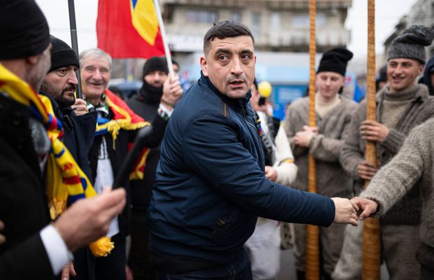 George Simion, „ultrasul”-candidat la președinție! 5 declarații: „Am fost luat de jandarmi și pus la pământ!"