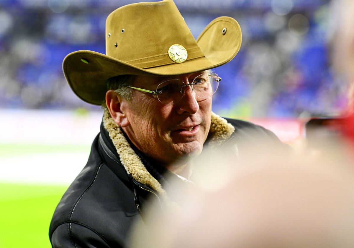 „Nu știu care e viitorul lui Lyon” » Dezvăluiri despre exuberantul John Textor, omologul lui Gigi Becali: „Multe semne de întrebare”