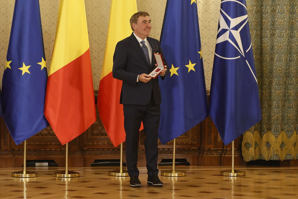 Simona Halep, apariție rară, la ceremonia lui Gică Hagi » Detaliul interesant remarcat la fosta campioană